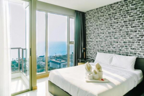 中天Riviera海景一室公寓sea view